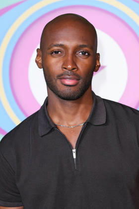 Godfrey Egbon at the 2026 PROMI BIG BROTHER REVEAL EVENT at the Capitol Theater in Düsseldorf on September 2, 2026