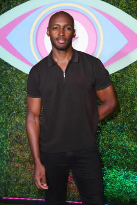 Godfrey Egbon at the 2026 PROMI BIG BROTHER REVEAL EVENT at the Capitol Theater in Düsseldorf on September 2, 2026