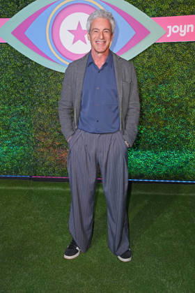 Gedeon Burkhard at the PROMI BIG BROTHER REVEAL EVENT 2026 at the Capitol Theater in Düsseldorf on September 2, 2026