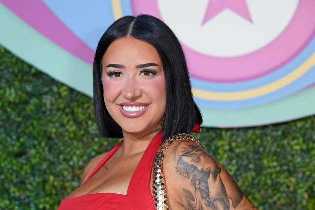 Francesca Morgese at the 2026 PROMI BIG BROTHER REVEAL EVENT at the Capitol Theater in Düsseldorf on September 2, 2026
