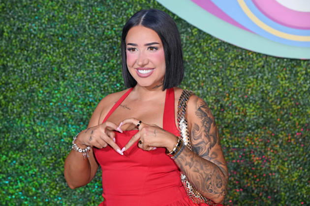 Francesca Morgese at the 2026 PROMI BIG BROTHER REVEAL EVENT at the Capitol Theater in Düsseldorf on September 2, 2026