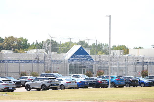 September 2, 2026, Mason, Tennessee, USA: Community members protest outside Mason ICE detention facility, CoreCivic, in Mason, Tennessee September 2, 2026. The Department of Homeland Security confirmed ICE agents arrested 121 individuals at a bar Sat. Aug. 29, 2026. Many were released after providing legal documentation. Mason USA - ZUMAf103 20260902_zaf_f103_014 Copyright: xKarenxFochtx