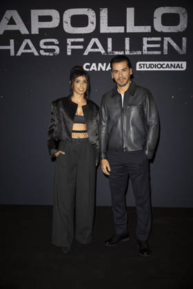 Apollo Has Fallen Premiere - Paris Ritu Arya and Tewfik Jallab during the photocell of the « Apollo Has Fallen» Paris Premiere at Le Grand Rex on September 2, 2026 in Paris, France. Photo by Eliot Blondet ABACAPRESS.COM Paris France France  Copyright: xBlondetxEliot ABACAx