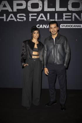 Apollo Has Fallen Premiere - Paris Ritu Arya and Tewfik Jallab during the photocell of the « Apollo Has Fallen» Paris Premiere at Le Grand Rex on September 2, 2026 in Paris, France. Photo by Eliot Blondet ABACAPRESS.COM Paris France France  Copyright: xBlondetxEliot ABACAx