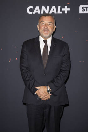 Apollo Has Fallen Premiere - Paris GÉRALD-BRICE VIRET General Director of Canal plus Canal + during the photocell of the « Apollo Has Fallen» Paris Premiere at Le Grand Rex on September 2, 2026 in Paris, France. Photo by Eliot Blondet ABACAPRESS.COM Paris France France  Copyright: xBlondetxEliot ABACAx