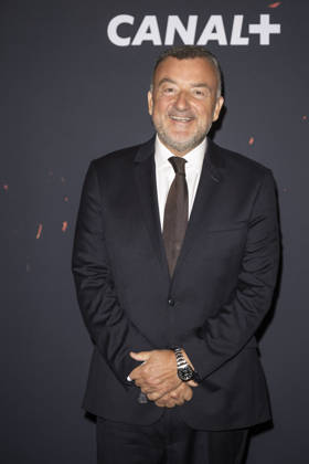 Apollo Has Fallen Premiere - Paris GÉRALD-BRICE VIRET General Director of Canal plus Canal + during the photocell of the « Apollo Has Fallen» Paris Premiere at Le Grand Rex on September 2, 2026 in Paris, France. Photo by Eliot Blondet ABACAPRESS.COM Paris France France  Copyright: xBlondetxEliot ABACAx