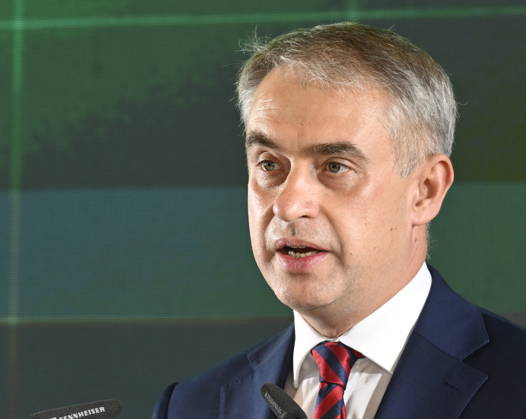 Polish Deputy Prime Minister, Minister for Digitalisation Krzysztof Gawkowski attends a meeting of artificial intelligence (AI) experts from Central and Eastern Europe, CEE AI Summit 2026, in Prague, Czech Republic, on September 3rd, 2026. (CTKxPhoto MichalxKrumphanzl) CTKPhotoP2026090302964  CTKPhotoP2026090302964