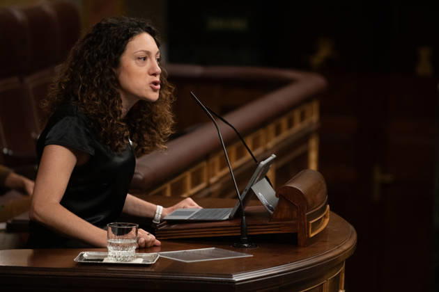 Sánchez Appears Before Congress to Report on the Government’s Response to the Migration Crisis in Ceuta Aina Vidal, deputy spokesperson for Sumar in Congress and a member of Comuns, speaks during a plenary session in the Congress of Deputies on September 3, 2026, in Madrid, Spain. Sánchez is appearing this Thursday before the full Congress to report on the government’s handling of the events that have taken place in Ceuta since July 30 and on the current situation in the autonomous city. SEPTEMBER 3, 2026 Fernando Sá Madrid, Madrid, Spain  Copyright: xFernandoxSanchezx 7746031