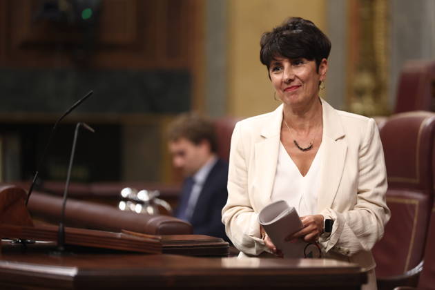 Sánchez Appears Before Congress to Report on the Government’s Response to the Migration Crisis in Ceuta PNV Spokesperson in Congress, Maribel Vaquero, speaks during a plenary session in the Congress of Deputies on September 3, 2026, in Madrid, Spain. Sánchez is appearing before the full Congress this Thursday to report on the government’s response to the events that have taken place in Ceuta since July 30 and on the current situation in the autonomous city. SEPTEMBER 3, 2026 Madrid, Spain  Copyright: xEduardoxParrax 7746209