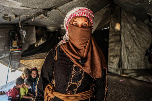Displaced Syrians endure harsh conditions in Raqqa camps RAQQA, SYRIA - SEPTEMBER 3: Thousands of people forcibly displaced from various regions of Syria due to attacks by the ousted Assad regime and the terrorist group Daesh (ISIS) continue to live under severe conditions in camps across Raqqa province, Syria on September 3, 2026. Around 10,000 displaced individuals who fled the violence and settled in the Sehla al-Banat and Yunani camps are struggling to survive in makeshift tents lacking basic essential services Abdulrhman El Ali Anadolu Raqqa Syria. Editorial use only. Please get in touch for any other usage.  Copyright: x2026xAnadoluxAbdulrhmanxElxAlix
