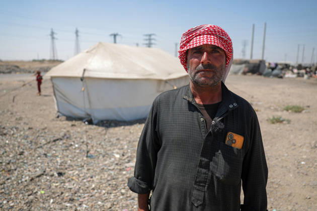 Displaced Syrians endure harsh conditions in Raqqa camps RAQQA, SYRIA - SEPTEMBER 3: Thousands of people forcibly displaced from various regions of Syria due to attacks by the ousted Assad regime and the terrorist group Daesh (ISIS) continue to live under severe conditions in camps across Raqqa province, Syria on September 3, 2026. Around 10,000 displaced individuals who fled the violence and settled in the Sehla al-Banat and Yunani camps are struggling to survive in makeshift tents lacking basic essential services Abdulrhman El Ali Anadolu Raqqa Syria. Editorial use only. Please get in touch for any other usage.  Copyright: x2026xAnadoluxAbdulrhmanxElxAlix