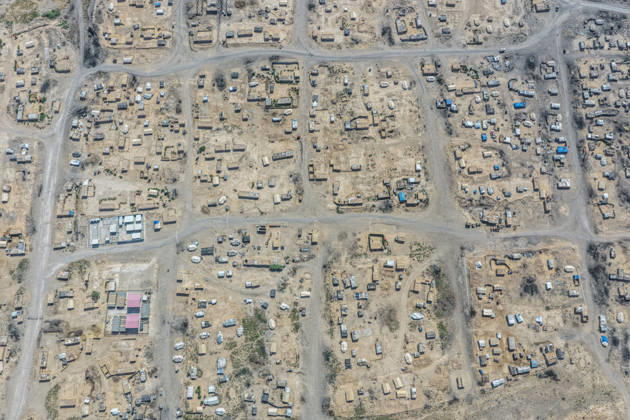 Displaced Syrians endure harsh conditions in Raqqa camps RAQQA, SYRIA - SEPTEMBER 3: Thousands of people forcibly displaced from various regions of Syria due to attacks by the ousted Assad regime and the terrorist group Daesh (ISIS) continue to live under severe conditions in camps across Raqqa province, Syria on September 3, 2026. Around 10,000 displaced individuals who fled the violence and settled in the Sehla al-Banat and Yunani camps are struggling to survive in makeshift tents lacking basic essential services Abdulrhman El Ali Anadolu Raqqa Syria. Editorial use only. Please get in touch for any other usage.  Copyright: x2026xAnadoluxAbdulrhmanxElxAlix
