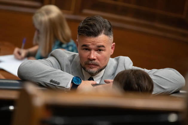 Sánchez Appears Before Congress to Report on the Government’s Response to the Migration Crisis in Ceuta ERC spokesperson in Congress, Gabriel Rufián, during a plenary session in the Congress of Deputies on September 3, 2026, in Madrid, Spain. Sánchez is appearing before the full Congress this Thursday to report on the government’s response to the events that have taken place in Ceuta since July 30 and on the current situation in the autonomous city. SEPTEMBER 3, 2026 Fernando Sá Madrid, Madrid, Spain  Copyright: xFernandoxSanchezx 7746769