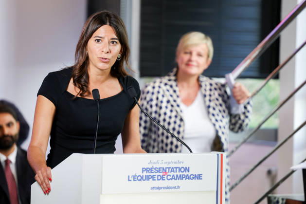 Rachel Flore Pardo at the presentation of Gabriel Attal s campaign team at the Renaissance headquarters Gabriel Attal presents his campaign team at the Renaissance headquarters 459368 September 3, 2026 France  Copyright: xLionelxGuericolasx xStarfacex STAR_459368_016