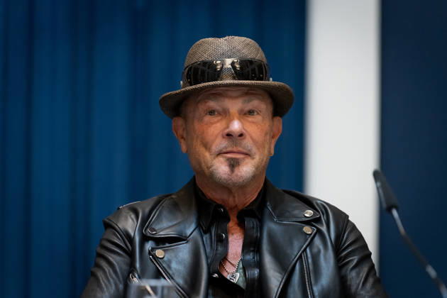 20th Anniversary of the Pyronale, Press Conference in Berlin, 20th Anniversary of the Pyronale, Press Conference, Atrium of the Hotel Luc, Rudolf Schenker, Berlin, Germany