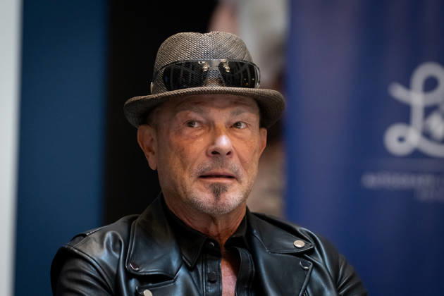 20th Anniversary of the Pyronale, Press Conference in Berlin, 20th Anniversary of the Pyronale, Press Conference, Atrium of the Hotel Luc, Rudolf Schenker, Berlin, Berlin, GER
