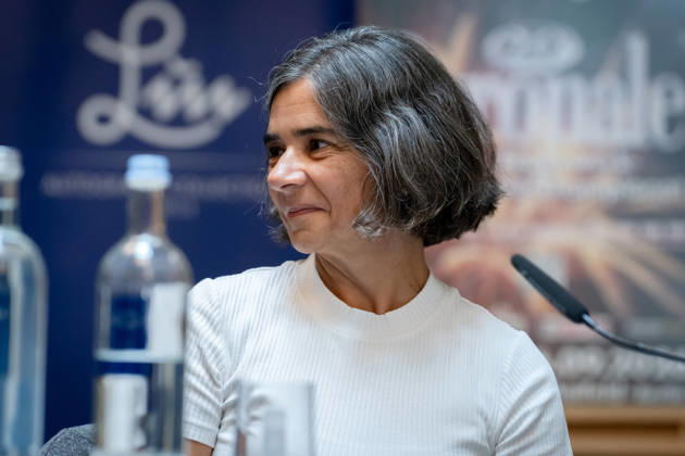 20th Anniversary of the Pyronale, Press Conference in Berlin, 20th Anniversary of the Pyronale, Press Conference, Atrium of the Hotel Luc, Eva Maria Encina, Berlin, Berlin, GER