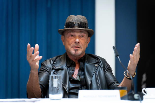 20th Anniversary of the Pyronale, Press Conference in Berlin, 20th Anniversary of the Pyronale, Press Conference, Atrium of the Hotel Luc, Rudolf Schenker, Berlin, Berlin, GER
