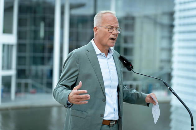SPD, Parliamentary Group Chair, Matthias Miersch, Parliamentary Group Retreat in Berlin, Parliamentary Group Retreat, Meeting, SPD, Bundestag Parliamentary Group, Parliamentary Group Chair, Matthias Miersch Berlin Berlin GER