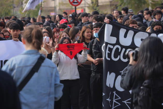 Santiago, September 3, 2026 The so-called Student Solidarity Network, which brings together college students, in conjunction with high school students from Aces, is calling for a march under the slogan Students, Defend Chile’s Future Luis Quinteros Aton Chile, Santiago Chile Aton 1186630  Copyright: LUISxQUINTEROS ATONxCHILE