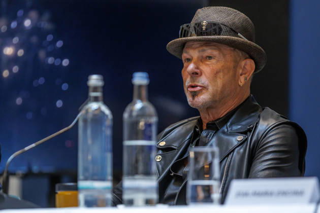 Press Conference on the Pyronale Rudolf Schenker at a press conference on the 2026 Pyronale on September 3, 2026, in Berlin, Berlin, Berlin, Germany, at the Hotel Luc