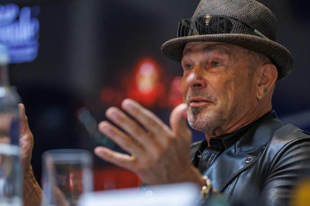 Press Conference on the Pyronale Rudolf Schenker at a press conference on the 2026 Pyronale on September 3, 2026, in Berlin, Berlin, Berlin, Germany, at the Hotel Luc