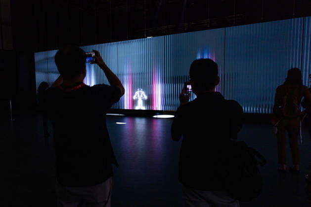 Highlights from IFA 2026 in Berlin, Germany, on September 3, 2026. A robot from LG in Hall 18 puts on a show.