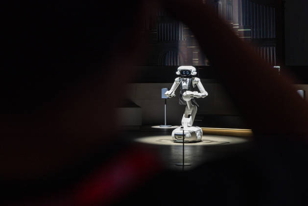 Highlights from IFA 2026 in Berlin, Germany, on September 3, 2026. A robot from LG in Hall 18 puts on a show.