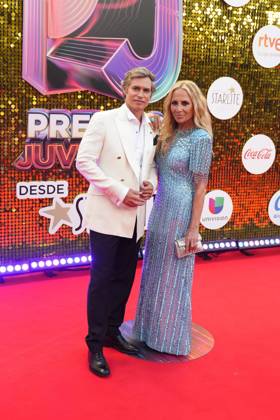 Marta Sanchez and Carlos Baute attend the Premios Juventud Awards 2026 at Starlite Auditorium on September 03, 2026 in Marbella, Spain Cordon Press 