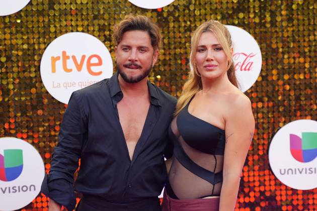 Manuel Carrasco and Almudena Navalón attend the Premios Juventud Awards 2026 at Starlite Auditorium on September 03, 2026 in Marbella, Spain. Cordon Press 