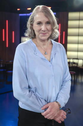 Susanne Hegenscheidt during the taping of the WDR talk show Kölner Treff at WDR Studio BS 3 in Cologne, September 3, 2026 Foto:xR.xSchmiegeltx xFuturexImagex koelner_treff0309_6905