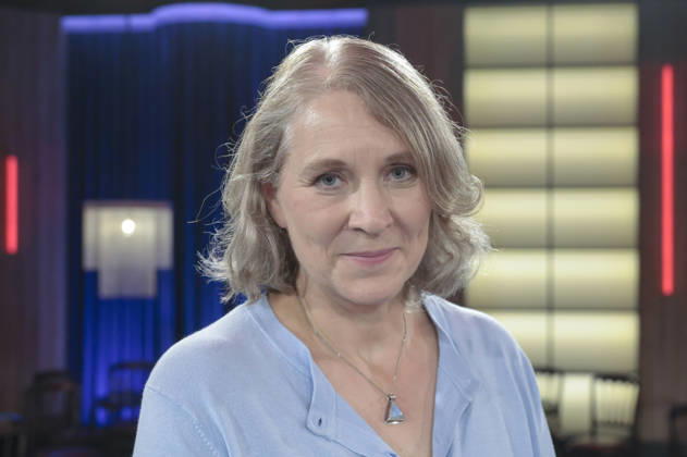 Susanne Hegenscheidt during the taping of the WDR talk show Kölner Treff at WDR Studio BS 3 in Cologne, September 3, 2026 Foto:xR.xSchmiegeltx xFuturexImagex koelner_treff0309_6907