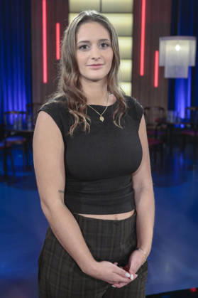 Carolina Wilga during the taping of the WDR talk show Kölner Treff at WDR Studio BS 3 in Cologne, September 3, 2026 Foto:xR.xSchmiegeltx xFuturexImagex koelner_treff0309_6921