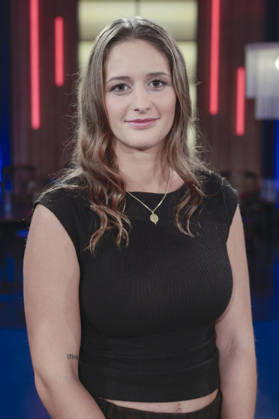 Carolina Wilga during the taping of the WDR talk show Kölner Treff at WDR Studio BS 3 in Cologne, September 3, 2026 Foto:xR.xSchmiegeltx xFuturexImagex koelner_treff0309_6922