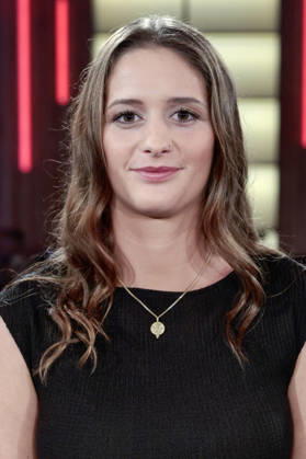 Carolina Wilga during the taping of the WDR talk show Kölner Treff at WDR Studio BS 3 in Cologne, September 3, 2026 Foto:xR.xSchmiegeltx xFuturexImagex koelner_treff0309_6923