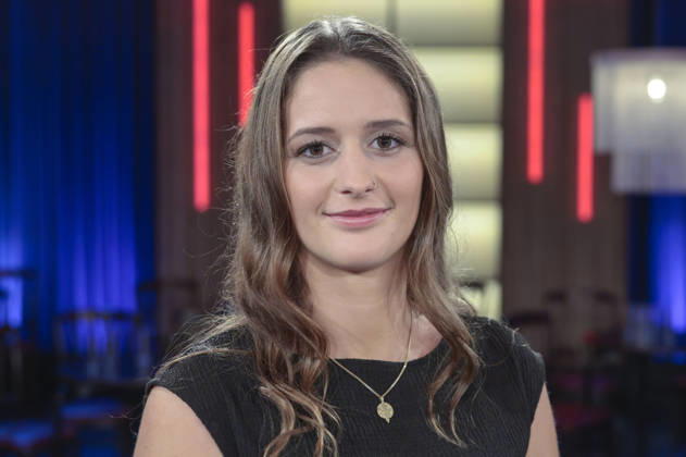 Carolina Wilga during the taping of the WDR talk show Kölner Treff at WDR Studio BS 3 in Cologne, September 3, 2026 Foto:xR.xSchmiegeltx xFuturexImagex koelner_treff0309_6924