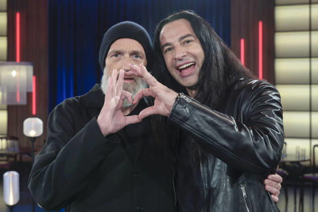 Torsten Sträter and Bülent Ceylan during the taping of the WDR talk show Kölner Treff at WDR Studio BS 3 in Cologne, September 3, 2026 Foto:xR.xSchmiegeltx xFuturexImagex koelner_treff0309_6937