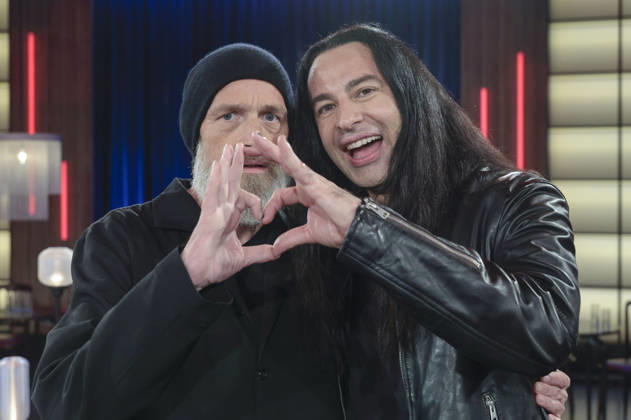 Torsten Sträter and Bülent Ceylan during the taping of the WDR talk show Kölner Treff at WDR Studio BS 3 in Cologne, September 3, 2026 Foto:xR.xSchmiegeltx xFuturexImagex koelner_treff0309_6938