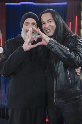 Torsten Sträter and Bülent Ceylan during the taping of the WDR talk show Kölner Treff at WDR Studio BS 3 in Cologne, September 3, 2026 Foto:xR.xSchmiegeltx xFuturexImagex koelner_treff0309_6940