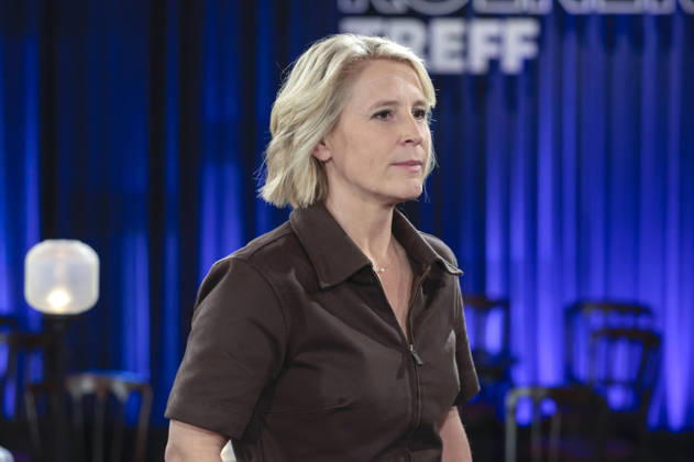 Susan Link during the taping of the WDR talk show Kölner Treff at the WDR Studio BS 3 in Cologne, September 3, 2026 Foto:xR.xSchmiegeltx xFuturexImagex koelner_treff0309_6949