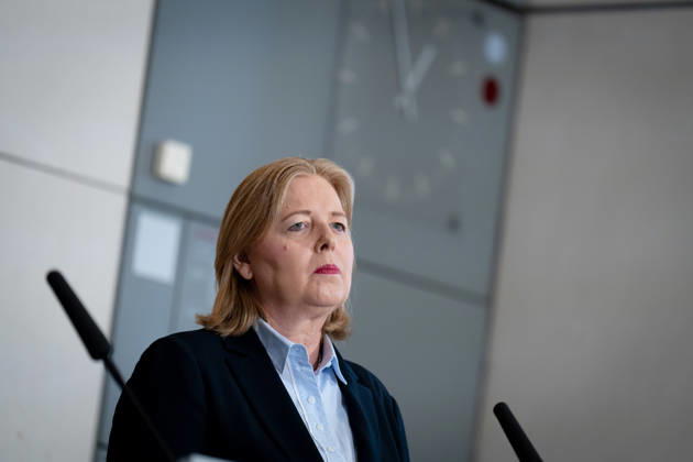 SPD, Bundestag Caucus, Caucus Retreat in Berlin, Reichstag Building, Caucus Retreat, Meeting, SPD, Bundestag Caucus, Press Statement, Bärbel Bas, Federal Minister, Chairperson, Berlin, Berlin, GER