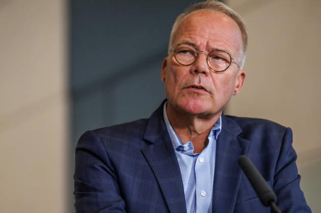 Closing remarks by Matthias Miersch, SPD Chairman, during a closing statement on September 4, 2026, in Berlin, Berlin, Berlin, Germany, at the Reichstag