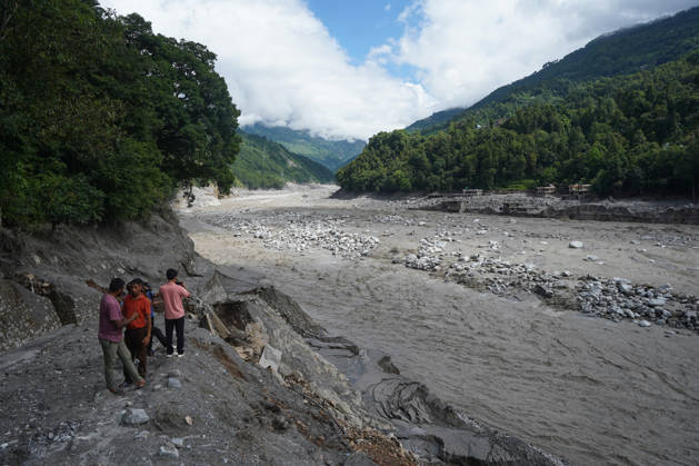 September 4, 2026, Nuwakot, Bagmati, Nepal: The condition of Sole Bazaar, Nuwakot, following the floods on August 26, 2026. Nuwakot Nepal - ZUMAa308 20260904_znp_a308_006 Copyright: xChandraxBahadurxAlex