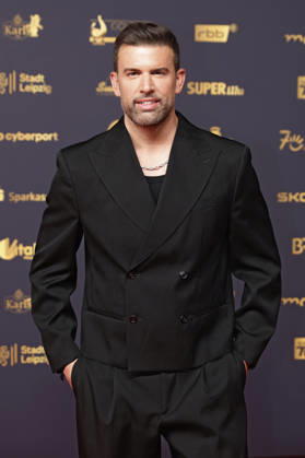 Jay Khan at the 32nd Golden Hen Awards ceremony in 2026 at the Leipzig Trade Fair, September 4, 2026 Foto:xR.xStoffelsx xFuturexImagex henne_6588