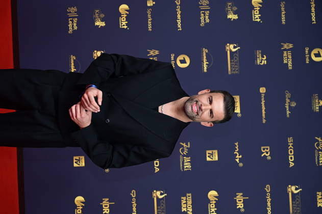 Jay Khan at the 32nd Golden Hen Awards in 2026 at the Leipzig Trade Fair, September 4, 2026 Copyright: xMatthiasxWehnertx