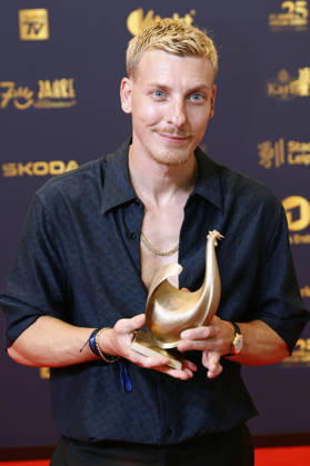 Felix Lobrecht at the 32nd Golden Hen Awards ceremony in 2026 at the Leipzig Trade Fair, September 4, 2026 Foto:xR.xStoffelsx xFuturexImagex henne_6646