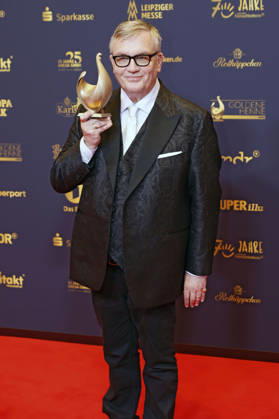 Hape Kerkeling at the 32nd Golden Hen Awards ceremony in 2026 at the Leipzig Trade Fair, September 4, 2026 Foto:xR.xStoffelsx xFuturexImagex henne_6661