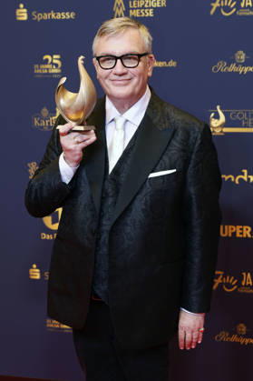 Hape Kerkeling at the 32nd Golden Hen Awards ceremony in 2026 at the Leipzig Trade Fair, September 4, 2026 Foto:xR.xStoffelsx xFuturexImagex henne_6663