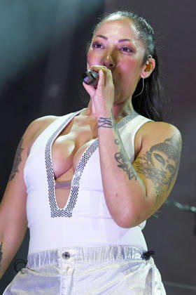 Jessica Wahls of the No Angels at a concert on the TwentyFive Live Anniversary Tour at the Parkbühne in Hanover, September 4, 2026 Foto:xN.xHeuselx xFuturexImagex angels_6913