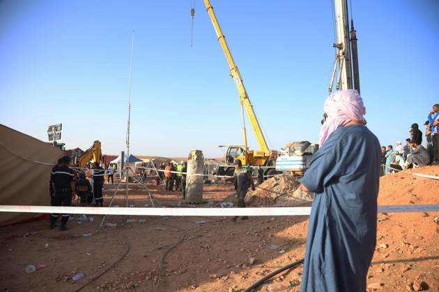 Rescue efforts continue for 10-year-old boy trapped in well in Algeria EL BAYADH, ALGERIA - SEPTEMBER 5: Rescue operations continue uninterrupted for the 4th consecutive day to save 10-year-old Ayoub Mohamed Fayid, who fell into a well at his family s farm in the town of Ghassoul in El Bayadh Province, western Algeria, on September 5, 2026. Hamza Zait Anadolu El Bayadh Algeria. Editorial use only. Please get in touch for any other usage.  Copyright: x2026xAnadoluxHamzaxZaitx
